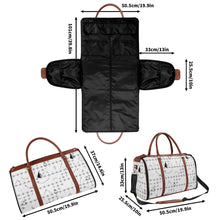 Load image into Gallery viewer, S Society Elements Spine BGW Weekender Bag Travel Tote Bag