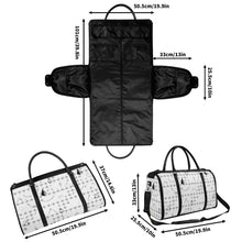 Load image into Gallery viewer, S Society Elements Spine BGW Weekender Bag Travel Tote Bag