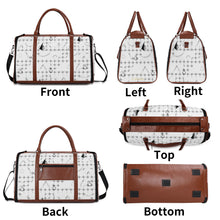 Load image into Gallery viewer, S Society Elements Spine BGW Weekender Bag Travel Tote Bag