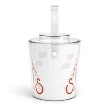 Load image into Gallery viewer, S Society Luxury Ice Bucket with Tongs