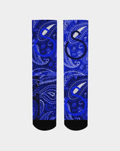 Load image into Gallery viewer, Cali X Blue 4 Men's Socks