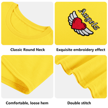 Load image into Gallery viewer, S Society SS8 Sport Unisex Embroidered Luxury Cotton T-Shirt