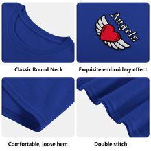 Load image into Gallery viewer, S Society SS8 Sport Unisex Embroidered Luxury Cotton T-Shirt