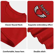 Load image into Gallery viewer, S Society SS8 Sport Unisex Embroidered Luxury Cotton T-Shirt