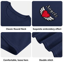 Load image into Gallery viewer, S Society SS8 Sport Unisex Embroidered Luxury Cotton T-Shirt