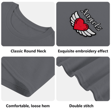 Load image into Gallery viewer, S Society SS8 Sport Unisex Embroidered Luxury Cotton T-Shirt