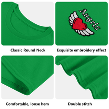 Load image into Gallery viewer, S Society SS8 Sport Unisex Embroidered Luxury Cotton T-Shirt