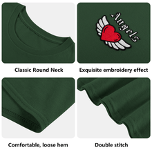 Load image into Gallery viewer, S Society SS8 Sport Unisex Embroidered Luxury Cotton T-Shirt