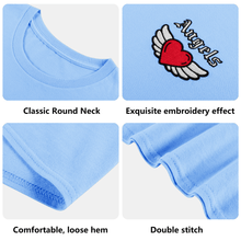 Load image into Gallery viewer, S Society SS8 Sport Unisex Embroidered Luxury Cotton T-Shirt