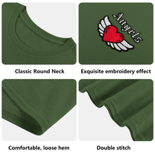 Load image into Gallery viewer, S Society SS8 Sport Unisex Embroidered Luxury Cotton T-Shirt