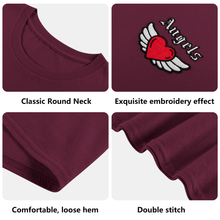 Load image into Gallery viewer, S Society SS8 Sport Unisex Embroidered Luxury Cotton T-Shirt