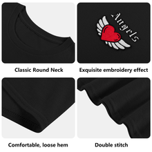 Load image into Gallery viewer, S Society SS8 Sport Unisex Embroidered Luxury Cotton T-Shirt