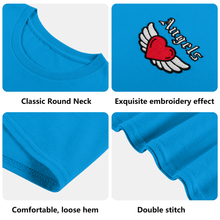 Load image into Gallery viewer, S Society SS8 Sport Unisex Embroidered Luxury Cotton T-Shirt