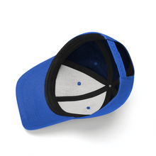 Load image into Gallery viewer, S Society SS8 Sport Anonymous Embroidered Adjustable Flat Baseball Cap