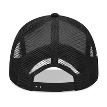 Load image into Gallery viewer, S Society SS8 Sport Embroidered Grid Mesh Trucker Hat