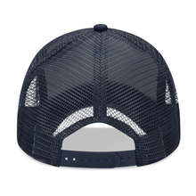 Load image into Gallery viewer, S Society SS8 Sport Embroidered Grid Mesh Trucker Hat