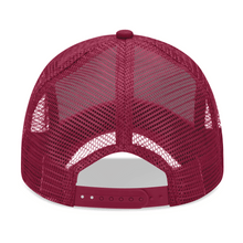 Load image into Gallery viewer, S Society SS8 Sport Embroidered Grid Mesh Trucker Hat