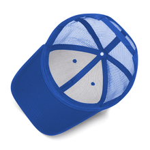 Load image into Gallery viewer, S Society SS8 Sport Embroidered Grid Mesh Trucker Hat