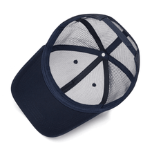 Load image into Gallery viewer, S Society SS8 Sport Embroidered Grid Mesh Trucker Hat