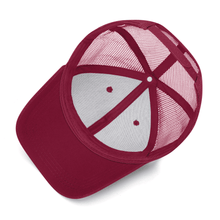 Load image into Gallery viewer, S Society SS8 Sport Embroidered Grid Mesh Trucker Hat