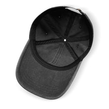 Load image into Gallery viewer, S Society Minding My Business Four Sides Embroidered Denim Baseball Cap