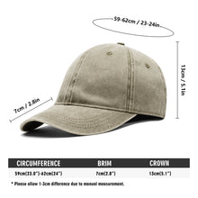 Load image into Gallery viewer, S Society Minding My Business Four Sides Embroidered Denim Baseball Cap