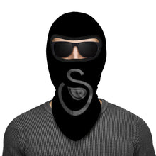 Load image into Gallery viewer, S Society Black n Gray Balaclava Full Face Mask