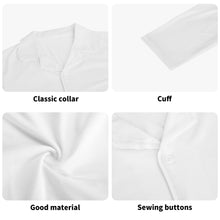 Load image into Gallery viewer, S Society Cali X Sacked White Shield Notch Collar Long-Sleeve Luxury Set