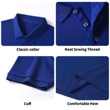 Load image into Gallery viewer, S Society Classic Tennis Cotton Polo Shirt (FREE DRAWSTRING BAG)