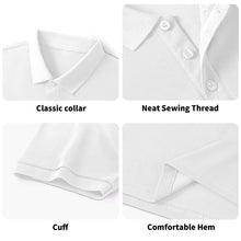 Load image into Gallery viewer, S Society Classic Tennis Cotton Polo Shirt (FREE DRAWSTRING BAG)