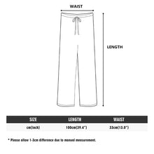 Load image into Gallery viewer, S Society Crystal BP Women's See Through Swimsuit Bottom Cover Up Straight Leg Pants (FREE TOTE BAG)