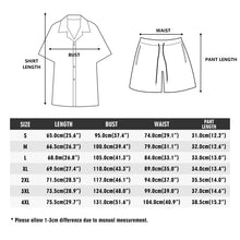Load image into Gallery viewer, S Society Smoky Chess x Cali Duo Regular Fit Hawaiian Short Sleeve Shirt and Shorts Set