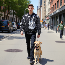 Load image into Gallery viewer, S Society High Cross x NE Lite Pro Bomber Jacket