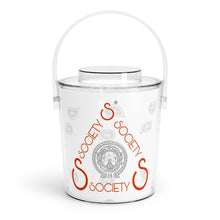 Load image into Gallery viewer, S Society Luxury Ice Bucket with Tongs