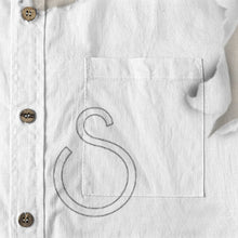 Load image into Gallery viewer, S Society Soul Searching Luxury Cotton Casual Lapel Long Sleeve Shirt