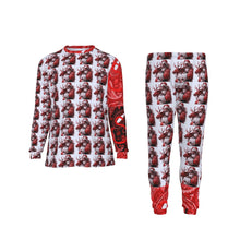 Load image into Gallery viewer, S Society Astro Santa Premium Unisex Christmas Pajamas Set
