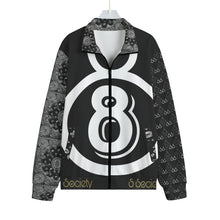 Load image into Gallery viewer, S Society Grand X Stacked Sport Unisex Stand-up Collar Knitted Fleece Outwear