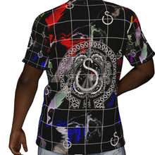 Load image into Gallery viewer, S Society Cali X Smokey Shade V-Neck T-Shirt