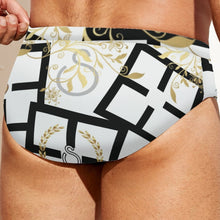 Load image into Gallery viewer, S Society Imperial Men's Drawstring Swim Briefs