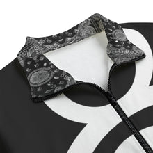 Load image into Gallery viewer, S Society Grand X Stacked Sport Unisex Stand-up Collar Knitted Fleece Outwear