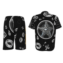 Load image into Gallery viewer, S Society Stacked x Grand OG Sunshine Men's Short Sleeve Shirt Set