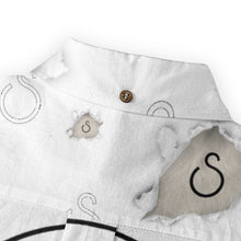 Load image into Gallery viewer, S Society Soul Searching Luxury Cotton Casual Lapel Long Sleeve Shirt