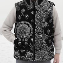 Load image into Gallery viewer, S Society Grand 3D Black Unisex Winter Down Vest