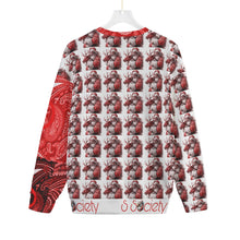 Load image into Gallery viewer, S Society Astro Santa Unisex Unisex Drop-shoulder Knitted Fleece Sweater