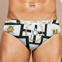 Load image into Gallery viewer, S Society Imperial Men's Drawstring Swim Briefs