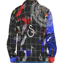 Load image into Gallery viewer, S Society Cali X Smokey Shade Mix Lapel Collar Shirt