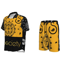 Load image into Gallery viewer, S Society Stacked x Grand OG Sunshine Men's Short Sleeve Shirt Set