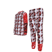 Load image into Gallery viewer, S Society Astro Santa Premium Unisex Christmas Pajamas Set