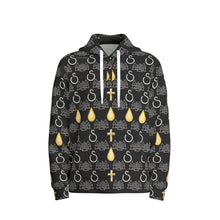 Load image into Gallery viewer, S Society Tru Luck Re-Born Unisex Half Button Hoodie