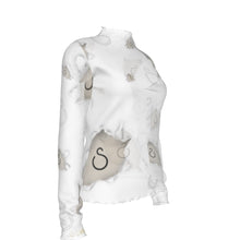 Load image into Gallery viewer, S Society Soul Searching Luxury Long Sleeve Mesh Shirt